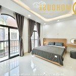 Cho thuê căn hộ studio 40m2 - full nt, máy giặt riêng - 2 bancol siêu thoáng mát