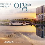 The gió riverside - cđt an gia - căn hộ 3 mặt view sông giá từ 1,6 tỷ