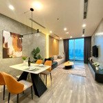 Hiếm! chỉ 7,6 tỷ sở hữu ngay căn 3pn2vs dt: 86m2 bc: đn, cc cao cấp sky park residence - cầu giấy