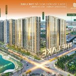 Sốt căn góc 3 phòng ngủview biển hồ ocean city giá chỉ 5,8 tỷ, chiết khấu khủng 14%!