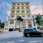 Bán tòa chdv ung văn khiêm, phường 24, bình thạnh, dt 25x25m, hầm 8 tầng. hđt 500tr/th. giá 115 tỷ