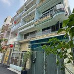 Bán nhà 5 tầng 4x15m nở hậu 68m2 hẻm xe hơi 10m sát mặt tiền ngay trung tâm hậu giang q6 giáp q11