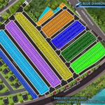 2 nền đất đẹp dự án diamon blue đường 8 long phước 1,87tỷ/52m2