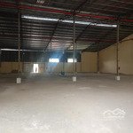 Cho thuê xưởng 2780m2 tại thuận giao thuận an bình dương