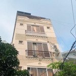 Toà nhà chdv 21pn thu nhập 1.3 tỷ/1 năm, mặt tiền đường nhánh khu phan xích long, 120m2, 6 tầng