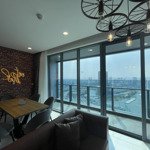 Hot! cho thuê 2 phòng ngủsunwah pearl - view đẹp nhất - lầu cao. ban công 6 cánh. giá bán 46 triệu/th