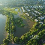 Cho thuê biệt thự sân vườn đẹp ecopark, full nội thất