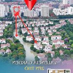 Bán suất ngoại giao căn hộ 2 phòng ngủview vinhomes riverside tại valencia việt hưng