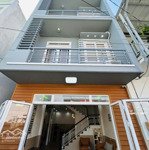 Nhà đẹp 3 tầng, hẻm xe hơi đường số 3, dt: 6m x 11,5m - giá: 6,25 tỷ