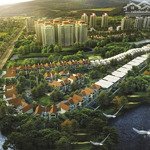 Bán gấp biệt thự ciputra khu q 441m2 view sân golf & kênh nước trung tâm, giá chỉ 250 triệu/m2