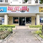 đang trống căn shophouse 122m2 mặt tiền đường c, chung cư cảnh viên 2, phú mỹ hưng quận 7 giá rẻ