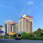 Bán tòa nhà mặt đường lê hồng phong - 595m2 - nhiều tầng - thang máy - pccc đầy đủ
