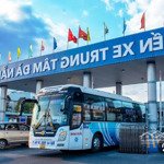 Dt khủng 300m2, mặt tiền tôn đức thắng cạnh bến xe chỉ 29.5 tỷ liên chiểu, đà nẵng.