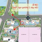 Chính chủ bán cắt lỗ căn hộ cc 2 phòng ngủ góc 75m2 hướng đông nam tại vinhomes ocean park gia lâm