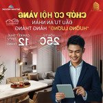 Cực hot! quỹ căn một 1pn gây sốt dự án benhill mấy ngày qua, trực tiếp cđt, htls 0% 30th, ck khủng