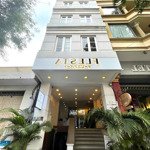 Bán toà khách sạn mặt tiền đường lê thánh tôn, p. bến nghé -kết cấu : hầm + 8 tầng