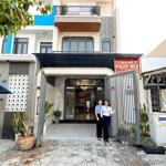 Cg: nhà đẹp 1 trệt 2 lầu có sân thượng kdc phú an