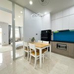 Cho thuê căn hộ, chung cư mini 1pn 50m2 thang máy, bảo vệ, khu cư xá bắc hải, khu cv lê thị riêng