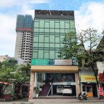 Cho thuê toà nhà mp ngọc hồi, hoàng mai.diện tích140m2, 6 tầng,mặt tiền10m, thông sàn, thang máy, giá bán 80 triệu