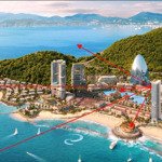 độc quyền căn studio libera nha trang view biển, quảng trường, nhà hát giá trực tiếp cđt ck 1 cây