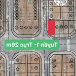 Siêu hiếm lô góc lk14 mặt đường 26m, kđt áp tràn, tp thuỷ nguyên, 106,5m2, mt 7m
