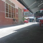 Kiệt hoàng diệu , sau nhà mặt tiền, ô tô đỗ cửa, vi vu, kiệt thông tứ hướng