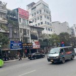 Bán nhà siêu rẻ mặt phố tôn đức thắng - đống đa - kinh doanh đẳng cấp. dt 86m2 x 5 tầng. mt 5.8m