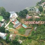 Cắt lỗ bán 1137m2 nhìn hồ tại nam phương tiến chương mỹ hà nội giá rẻ