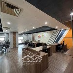 Hot! bán văn phòng 1500m2 tòa sky park, tôn thất thuyết, cầu giấy, sở hữu lâu dài, dòng tiền 9%