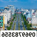 Bán lô đấtdiện tích337 m mặt đường lê hồng phong hải an