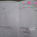 Bán lô đất thổ cư ở khoái châu hưng yên,dt 85m,mt4,2m.giá 1,270 .đt sinh lời cao,xung quanh dự án
