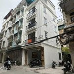 Cho thuê nhà 55m*6 tầng, nhà mới, thang máy, phố hoàng hoa thám, liễu giai, ba đình, giá 33 triệu.