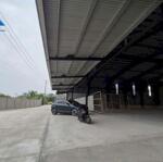Cho thuê nhà xưởng mới tinh dt 3600m2 tại biên hòa dong nai gias 140tr/thang