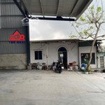 Cho thuê nhà xưởng để sản xuất - kho chứa, lưu hàng. tp. biên hòa, kết cấu khung thép zamil cao 8m