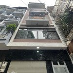 Nhà trần điền 59m2x6t, mt rộng, đường vỉa hè, oto tránh trước nhà, gần bv bưu điện, kd bất chấp