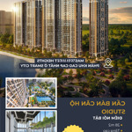 Chính chủ cần bán gấp căn hộ studio 28,6m2 tại toà b masteri west heights, smart city