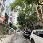 Bán đất vàng tại dương khuê, vỉa hè, xe buýt tránh, 80,3m2, mặt tiền 6,02m, 30,8 tỷ
