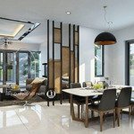 Siêu biệt thự 2mt view sông bình thạnh - 160m2 - hầm 3 chiếc xe hơi, 4p master, khu an ninh - 40 tỷ