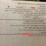 Bán đất thổ cư - sổ đỏ chính chủ - chủ nhà giao bán - hữu duyên gặp được người mua hào sảng