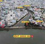 Cho thuê hoặc bán nhà 2 tầng góc 3 mặt tiền đường huỳnh cương, hồ sáng thổi
