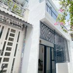 Nhà xinh giá đẹp! xây 2 tầng 38m2, đường vũ tùng, bình thạnh. gần chợ bà chiểu, sổ sẵn