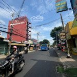 Mặt tiền kinh doanh buôn bán đa ngành nghề sầm uất nhất quận 12. diện tích 9m2x27m. công nhận 250m2