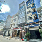 Ngộp bank! bán tòa nhàmặt tiềnngay nguyễn thị minh khai đakao 8x26m, hầm + 7 tầng, hđt: 200 triệu giá bán 65 tỷ