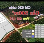 500m2 đất thổ cư ven đà lạt giá chỉ 630 triệu