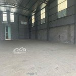 Cho thuê kho khu công nghiệp lai xá - hoài đức dt 300m - 500m. cao 8m. mt 15m. giá 35tr