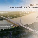 Căn 1 phòng ngủmasteri cổ loa dự kiến chỉ 4,3tỷ. bàn giao full nội thất, thanh toán giãn hạn. đầu tư tốt