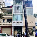 Bán nhà mặt tiền đề thám q. 1 - 4 x 23m - 91m2 - 5 tầng - cho thuê 120 triệu - giá 60 tỷ