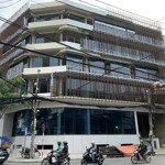 Sos! toà nhà mới xây góc 2 mặt tiền cửu long quận tân bình
