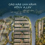 Mở bán villas vườn - sola đảo ánh dương ngay trung tâm quận 2 khu đô thị the global city