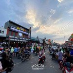 Bán gấp lô góc đường chợ nhỏ (d10) khu dân cư thuận giao - bình dương
